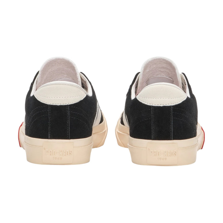 Royal Classic z Suede Czarno-Białe