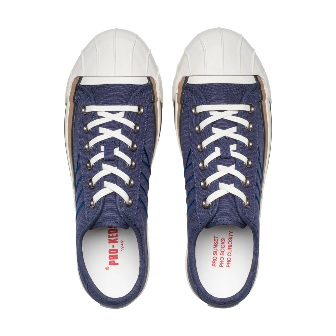 Royal Intrepid z płótna Canvas w kolorze niebieskim