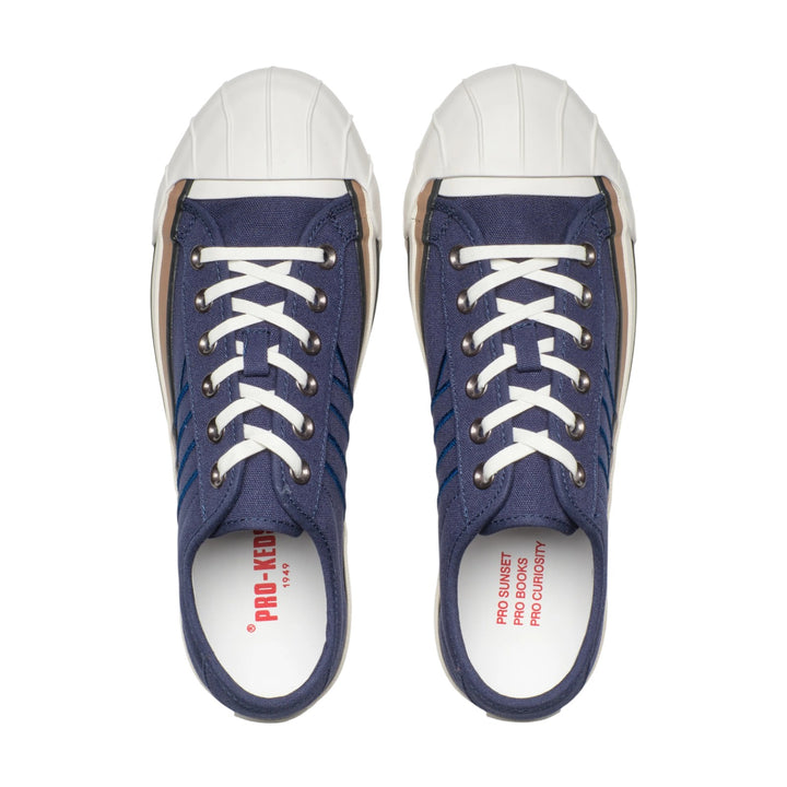 Royal Intrepid z płótna Canvas w kolorze niebieskim