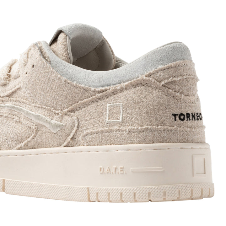 TORNEO FRINGED BEIGE