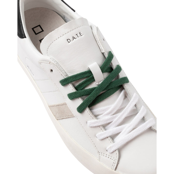 HILL LOW CALF WHITE-BLACK