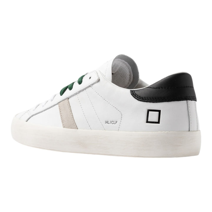 HILL LOW CALF WHITE-BLACK