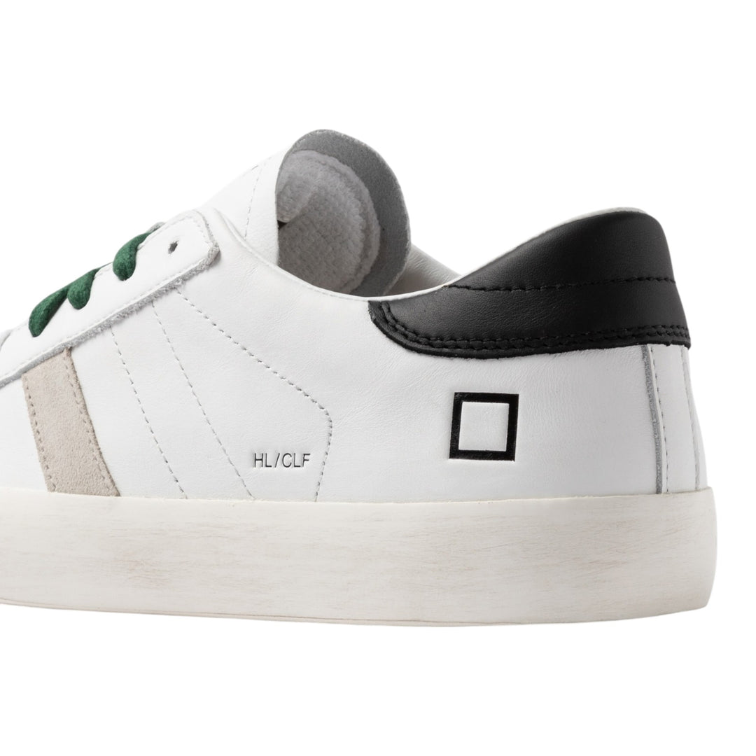 HILL LOW CALF WHITE-BLACK