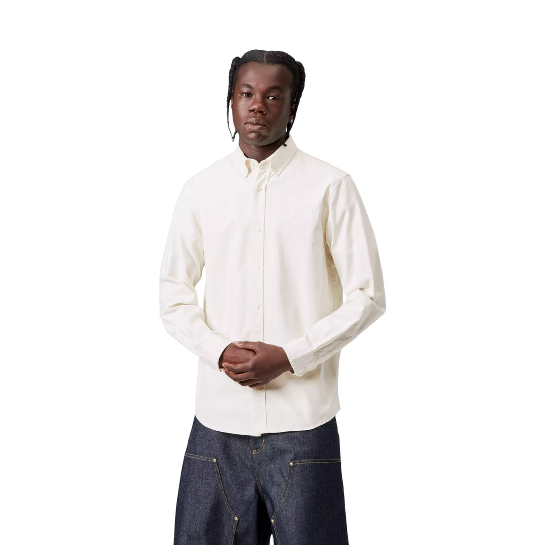 Koszula L/S Bolton Shirt Biała