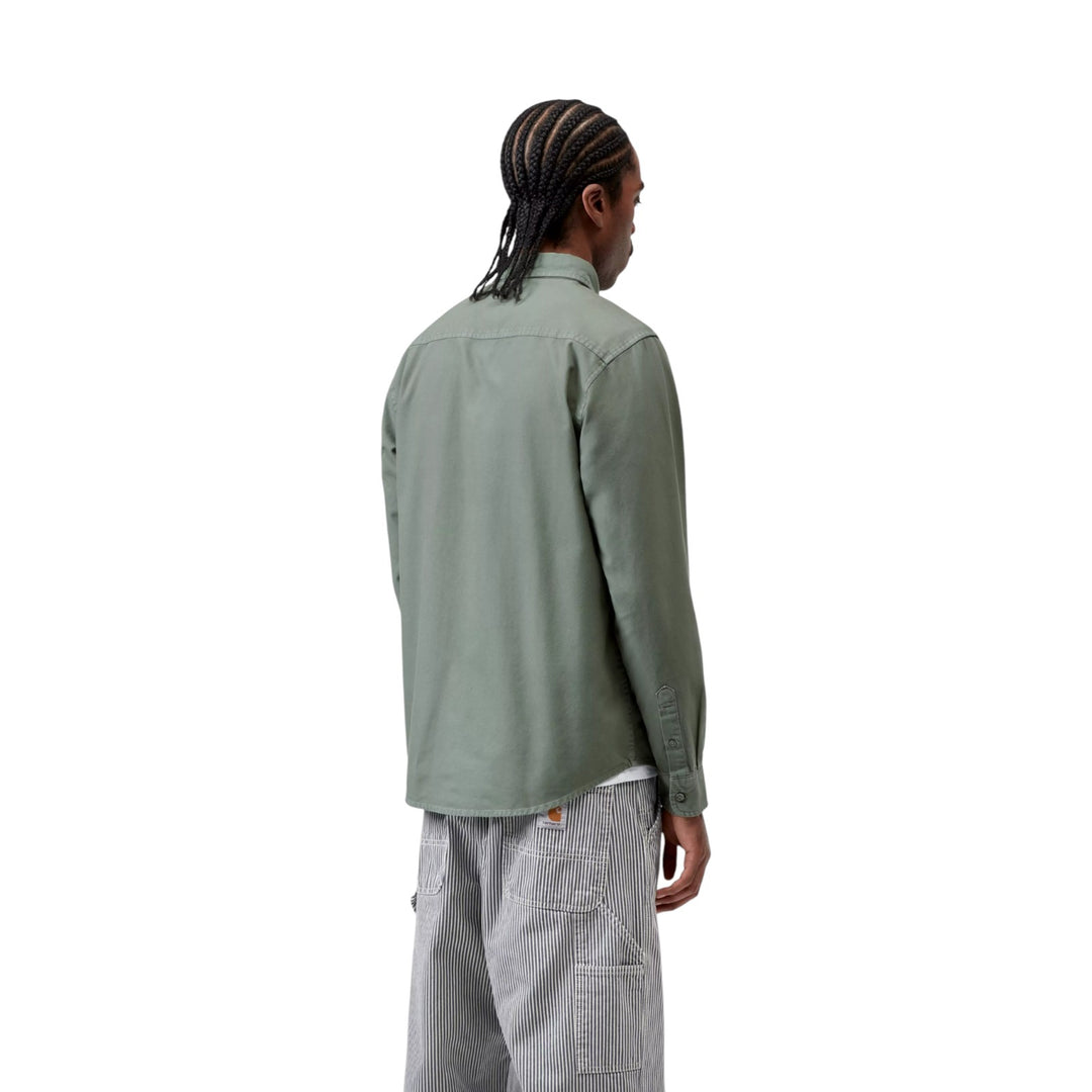 Koszula L/S Bolton Shirt Velvet Green