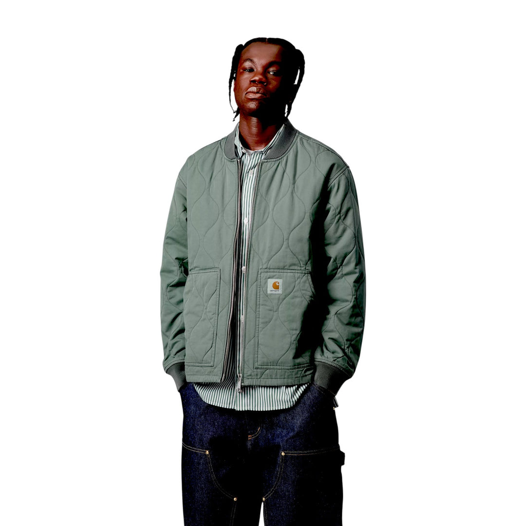 Kylan Liner Velvet Green