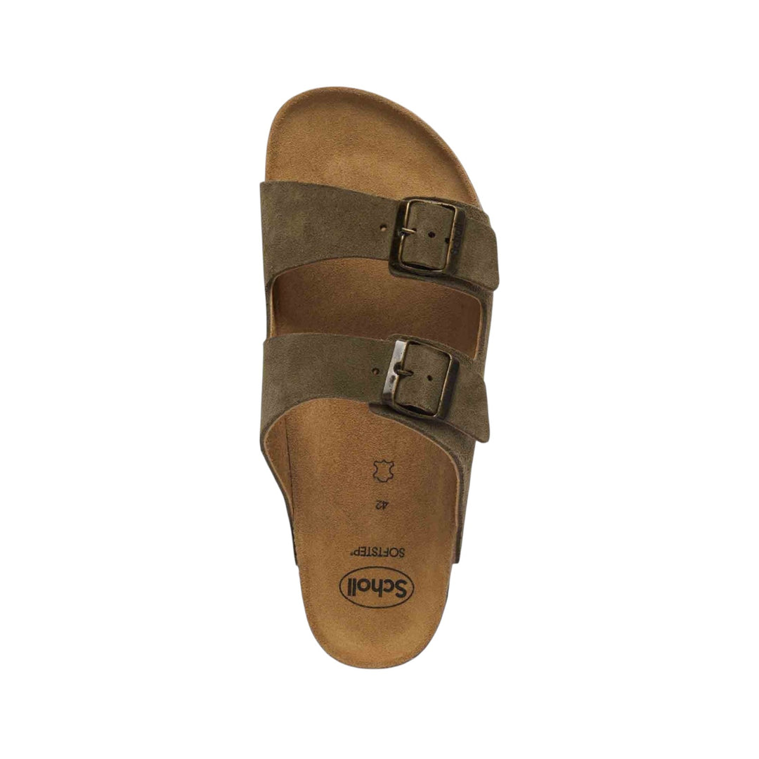 ZAMSZOWE SANDAŁY JULIEN KHAKI