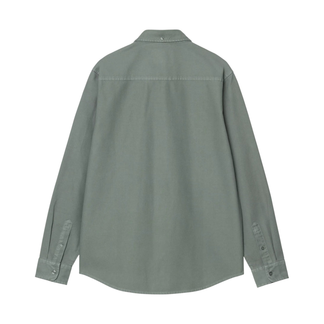 Koszula L/S Bolton Shirt Velvet Green