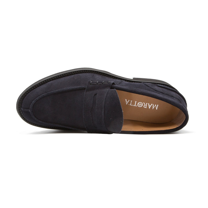 immagine-4-marotta-mocassino-camoscio-navy-mocassino-030-camoscio-navy