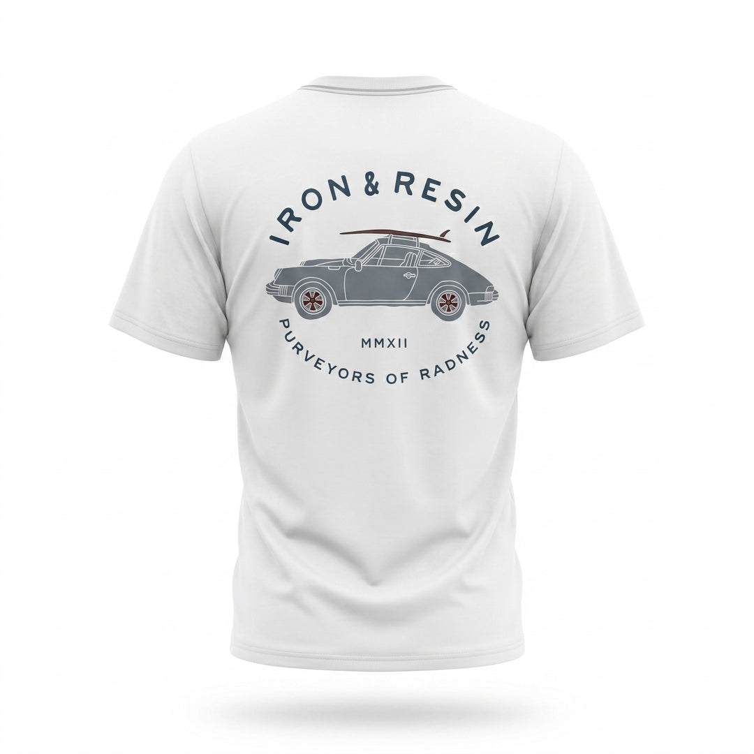 Iron and Resin PURVEYORS OF RADNESS TEE WHITE Bianco - foto 1