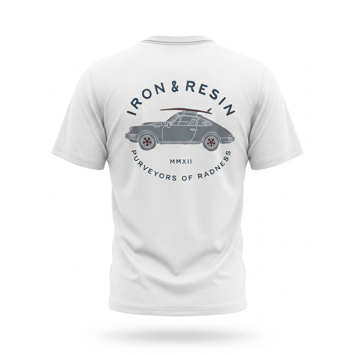 Iron and Resin PURVEYORS OF RADNESS TEE WHITE Bianco - foto 1