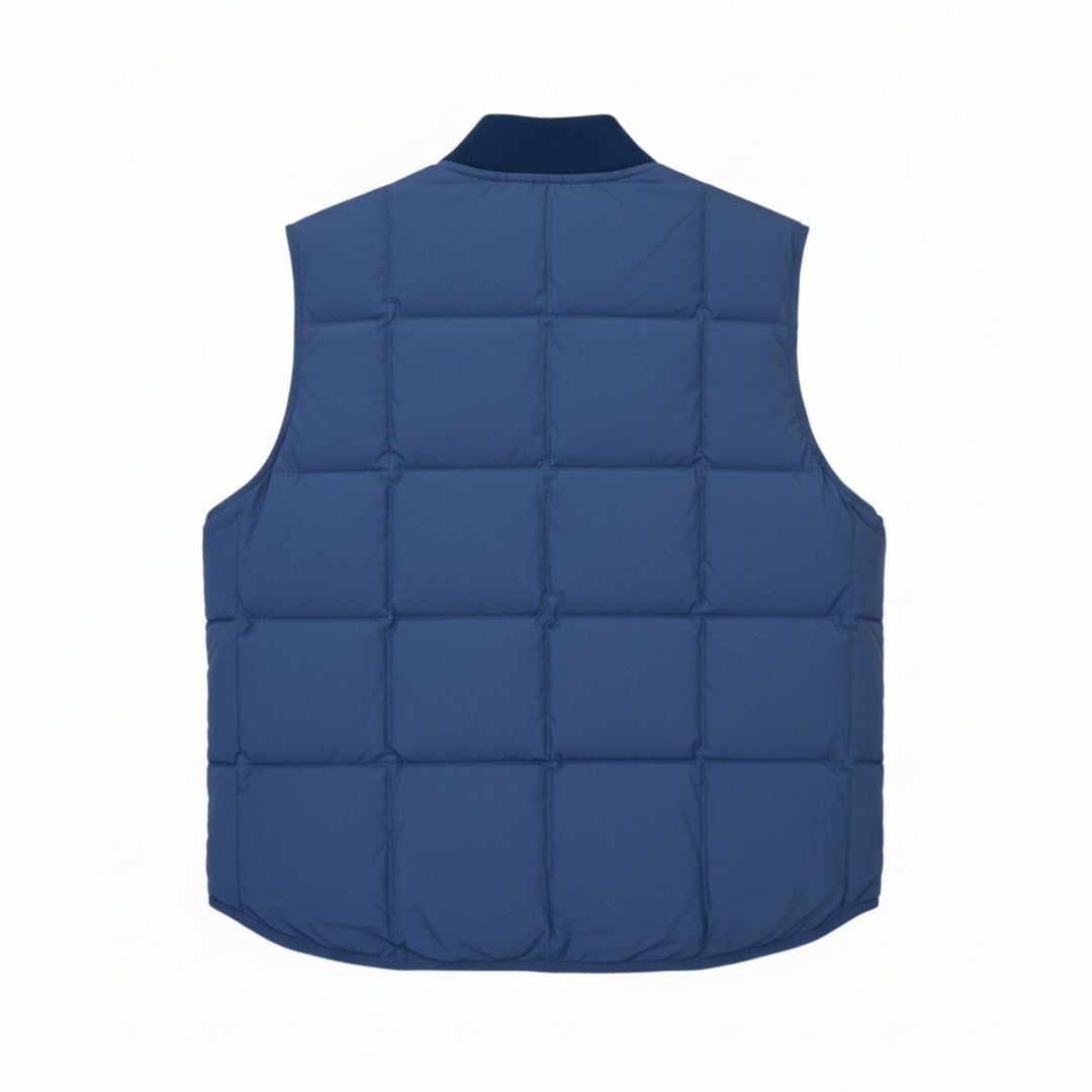 Down Vest Seattle Niebieski