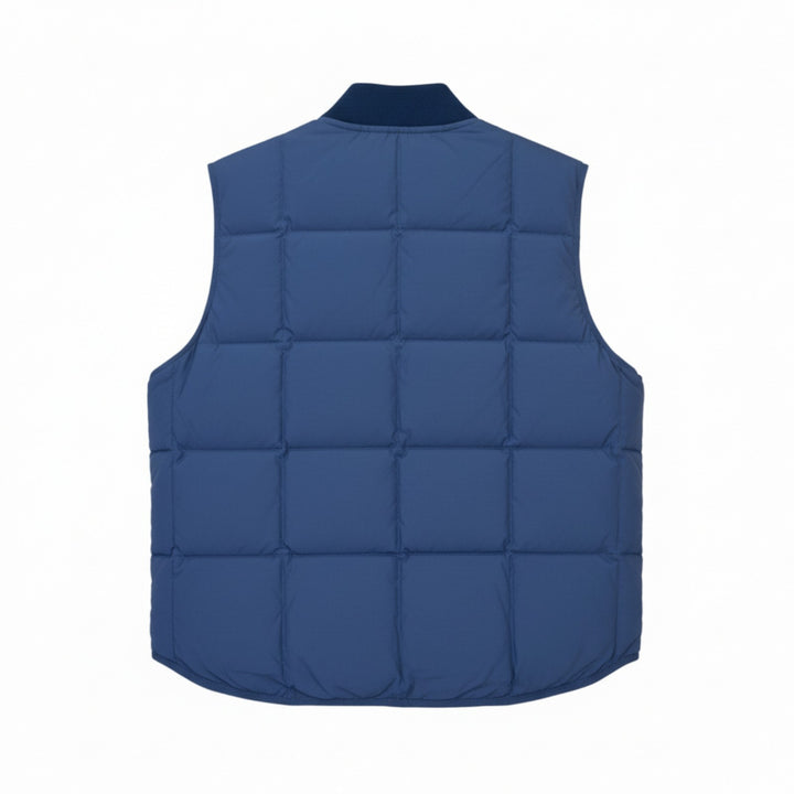 Down Vest Seattle Niebieski