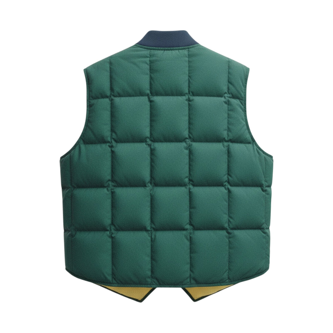 Down Vest Seattle Forest Green Zielona Kamizelka