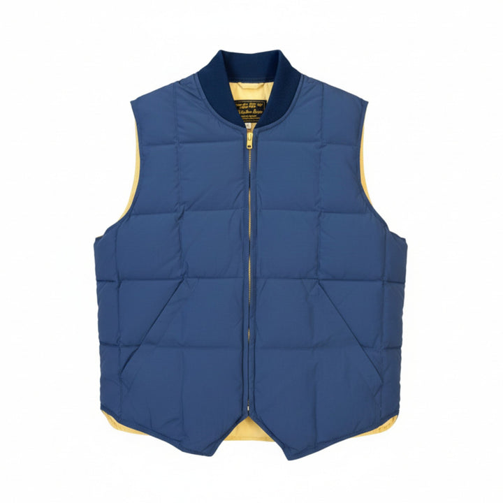 Down Vest Seattle Niebieski