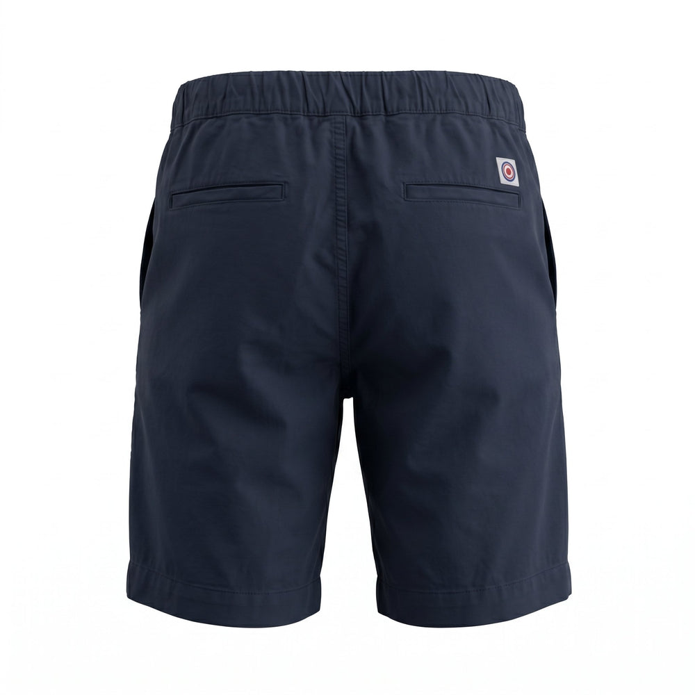 Modfitters SHORT CARDIFF MISTO LINO OLD DARK NAVY Blu - foto 2