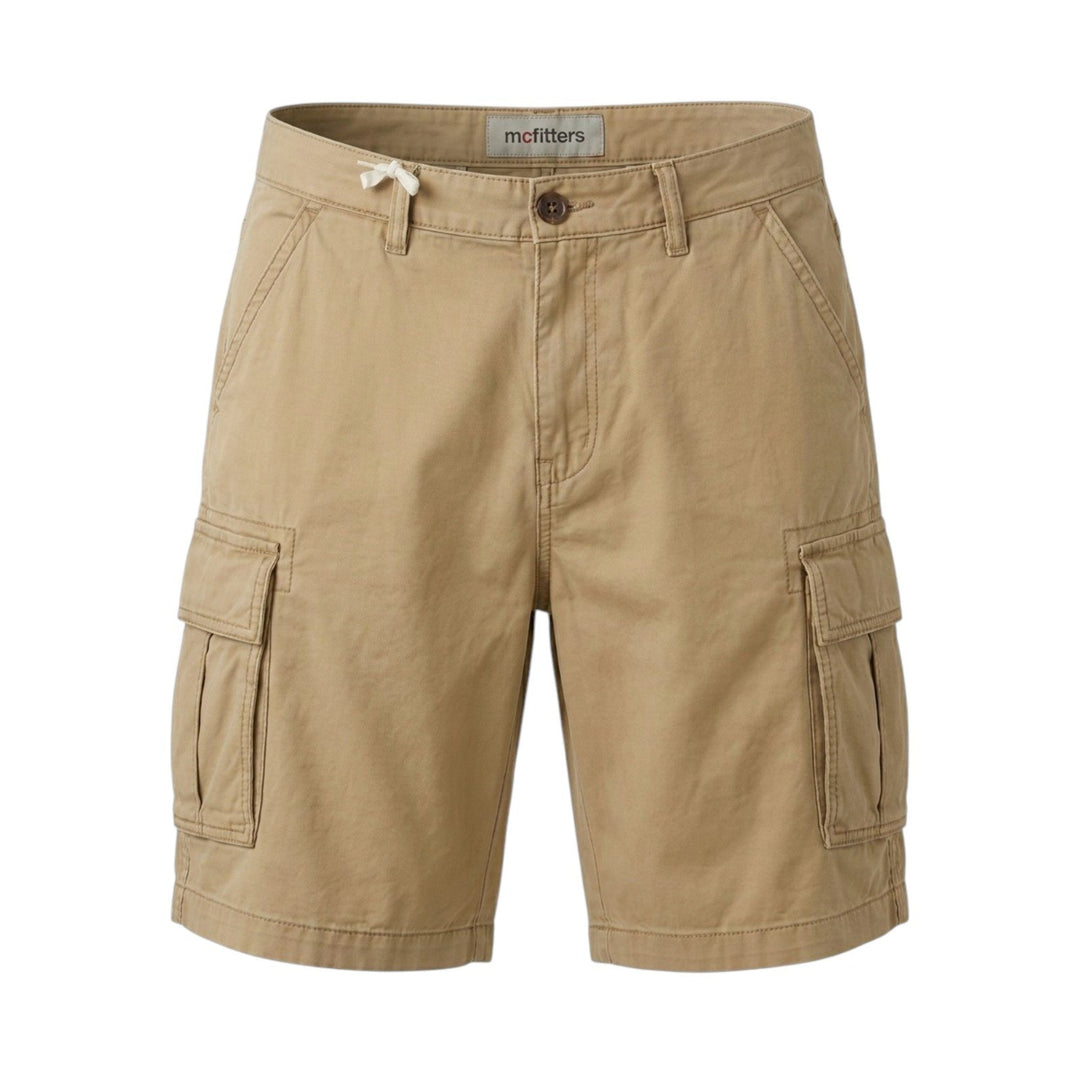 Modfitters SHORT DOVER GABARDINA MOKA Marrone - foto 1