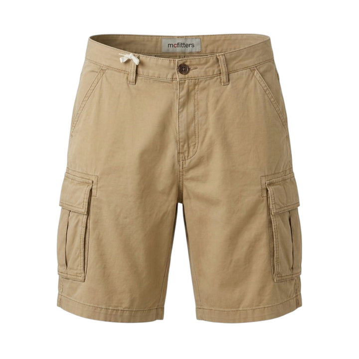 Modfitters SHORT DOVER GABARDINA MOKA Marrone - foto 1