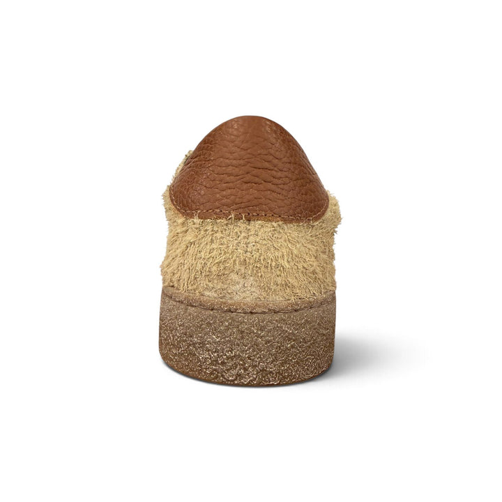 Kazan sneaker in pelle scamosciata beige Moma