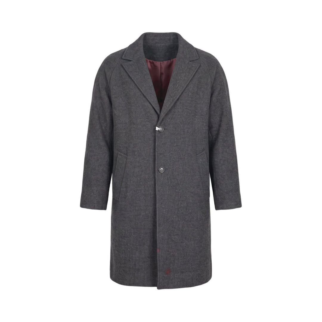 Overiver CAPPOTTO IN LANA MORO Marrone - foto 1