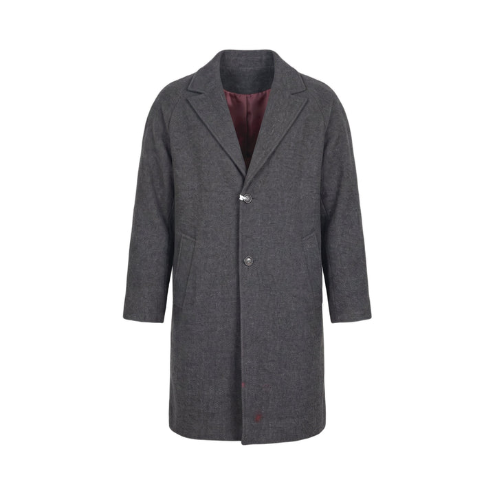 Overiver CAPPOTTO IN LANA MORO Marrone - foto 1