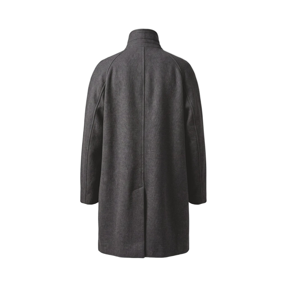 Overiver CAPPOTTO IN LANA MORO Marrone - foto 2