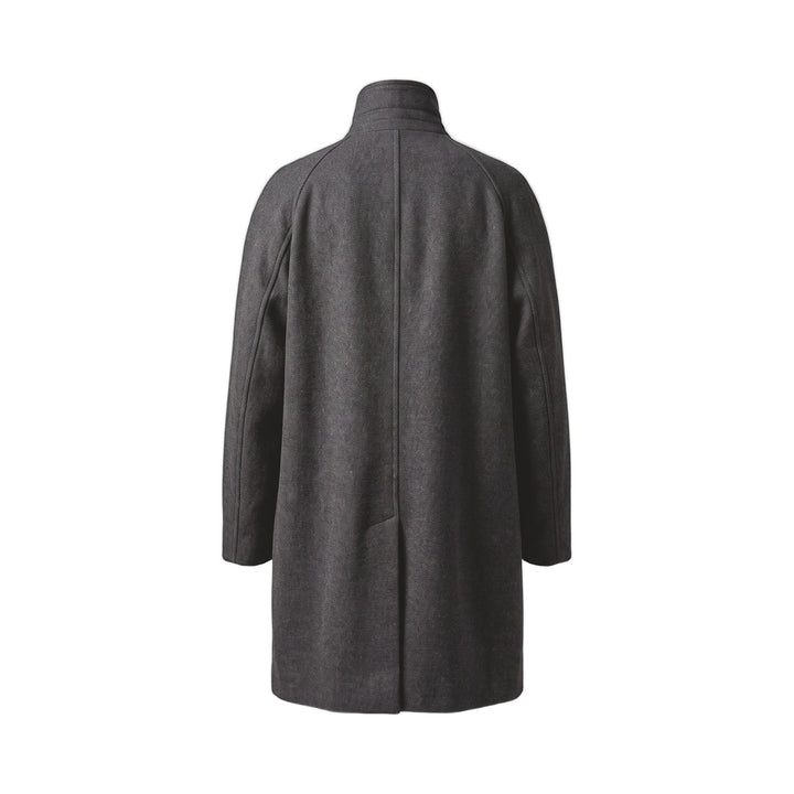 Overiver CAPPOTTO IN LANA MORO Marrone - foto 2