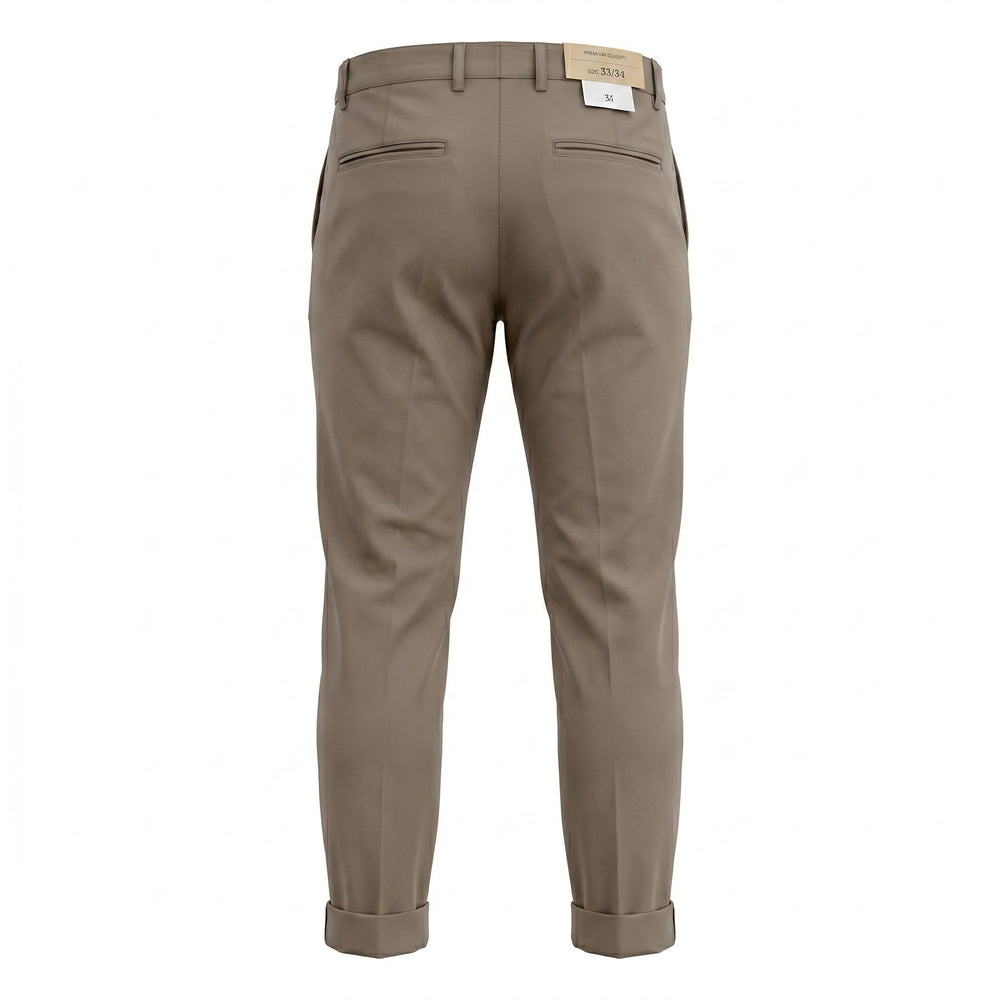 Quattro.Zero Pantalone Tasca America Marrone Marrone - foto 2