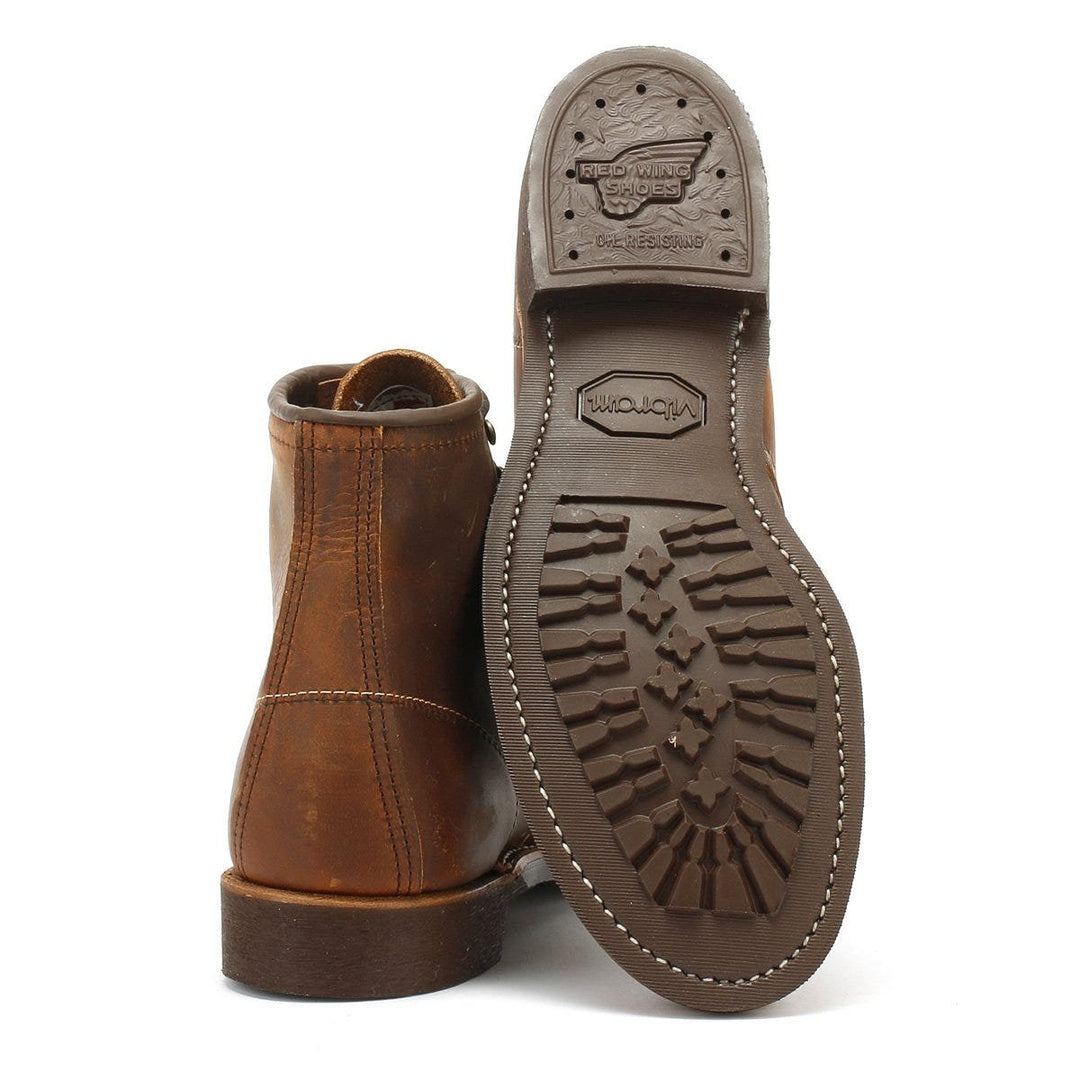 Red Wing Shoes 3343 BLACKSMITH COPPER BROWN Marrone - foto 5