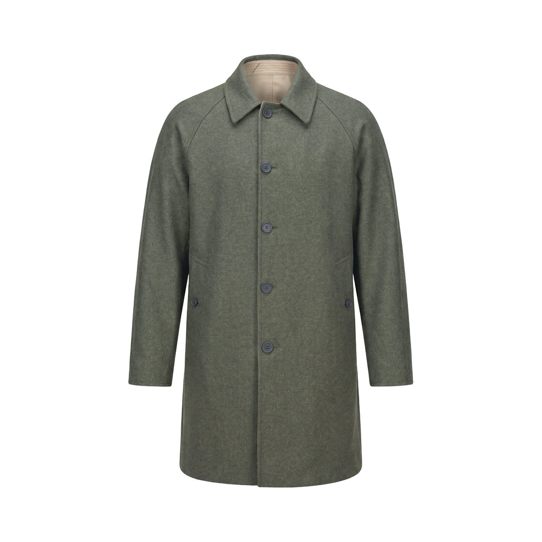 Schneiders MARCELLO REV.COAT LODEN MEN'S Verde Verde - foto 1