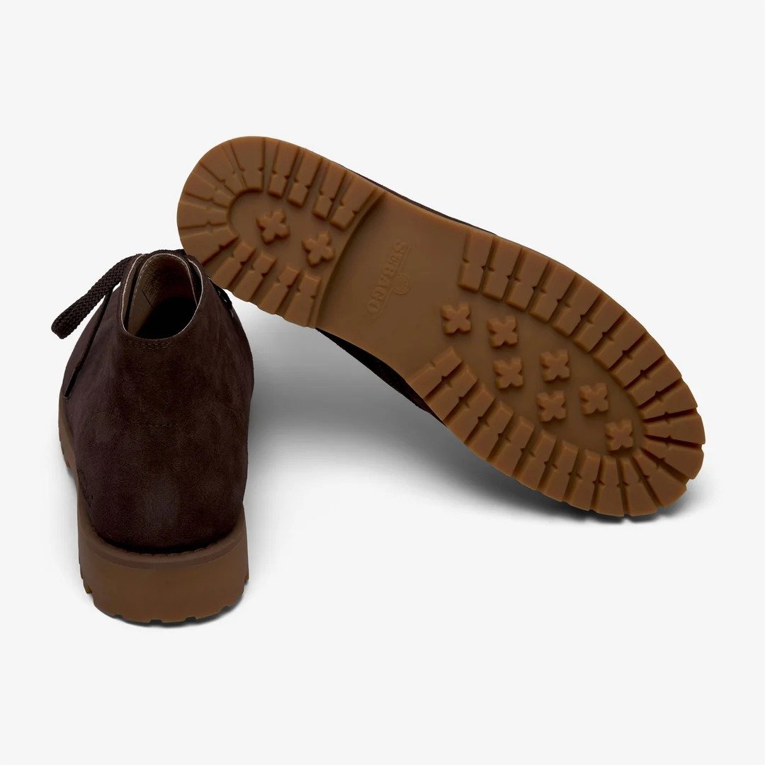 Sebago DOBBY LUG DK BROWN Marrone - foto 4
