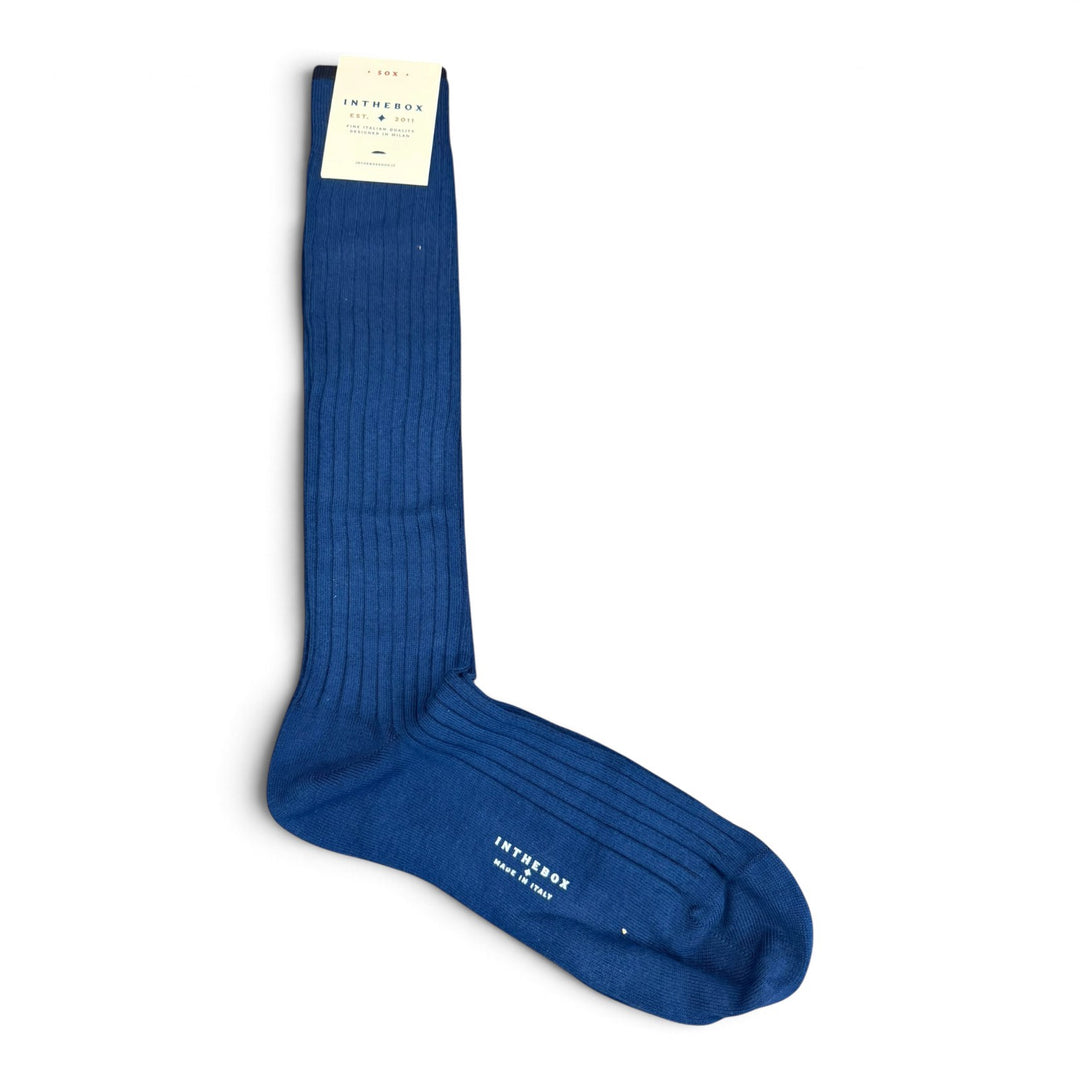 Skarpetki Cotton Basic Niebieski Denim