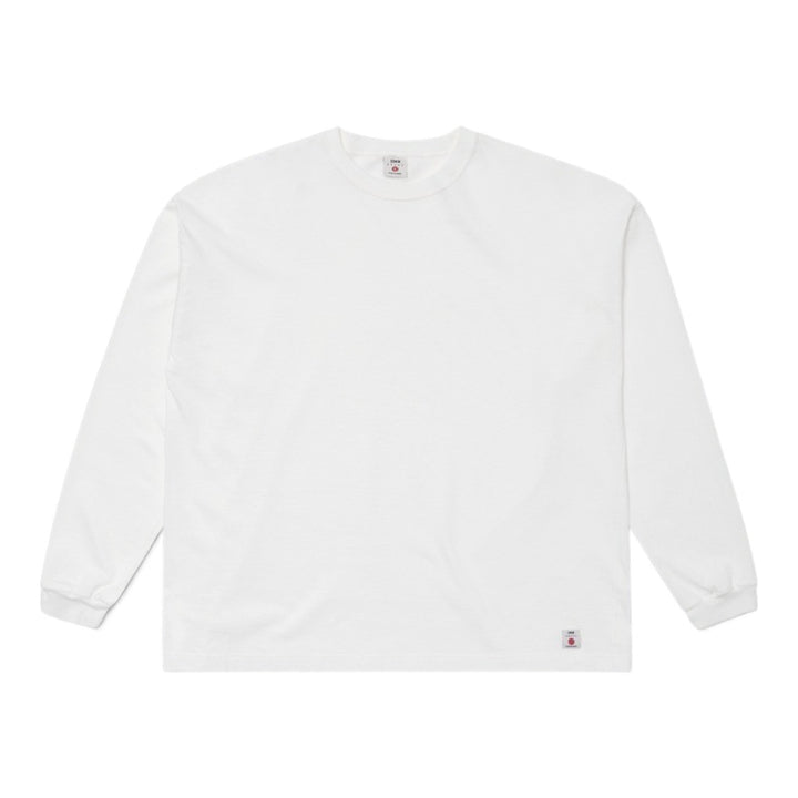 L/S T-SHIRT JAPAN WHITE