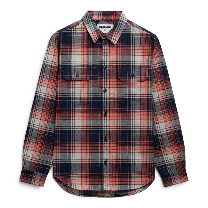 JIB BLUE-LT BEIGE-ORANGE