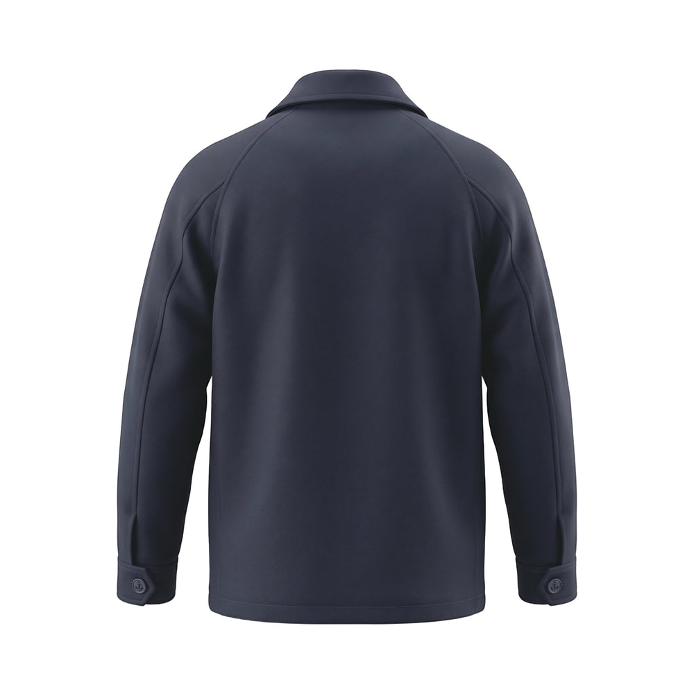 Tela Genova MICHELE THE SHORT COAT NAVY Blu - foto 2