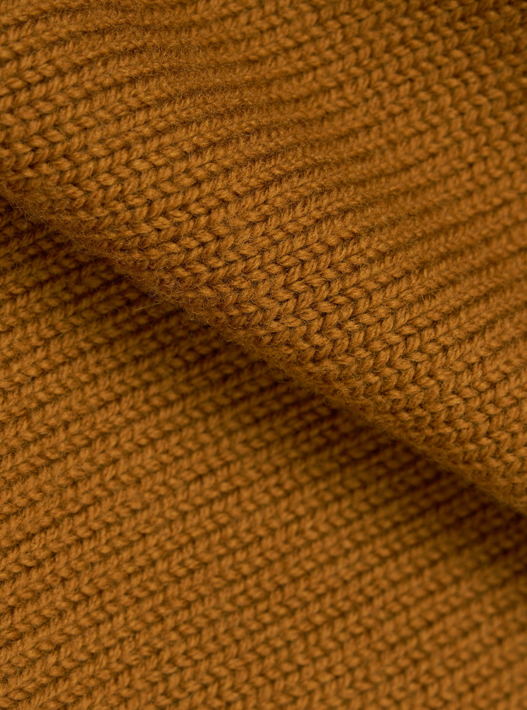 Universal Works Curtis Sweater Shetland Wild Gold Giallo - foto 4