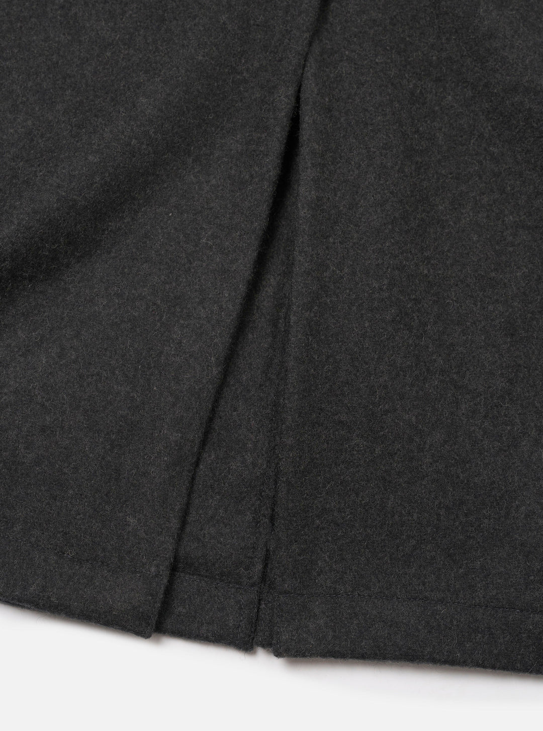 Universal Works Mac Coat Mowbray Grey Marl Grigio - foto 6
