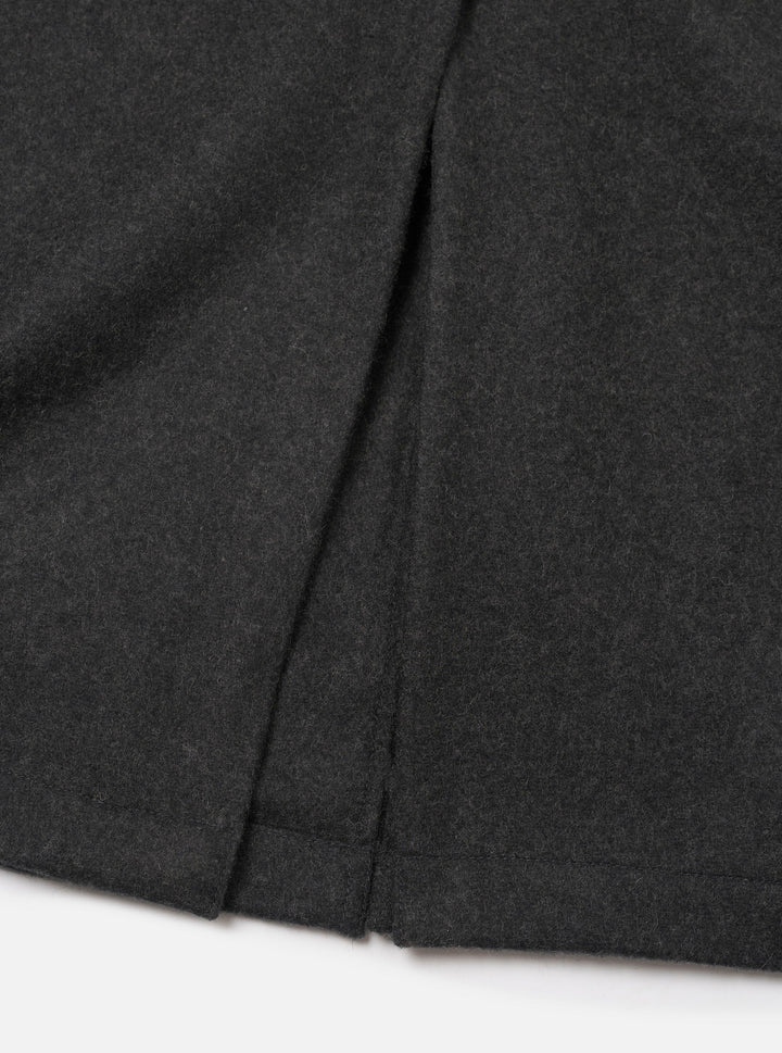 Universal Works Mac Coat Mowbray Grey Marl Grigio - foto 6