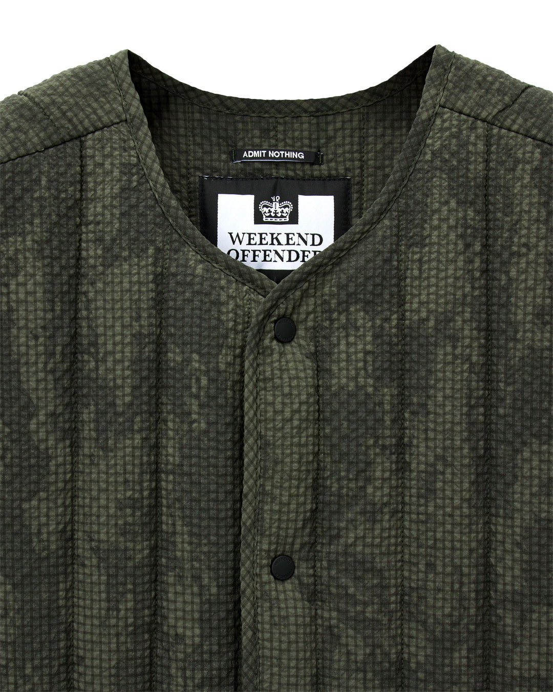 Weekend Offender Fitzpatrick Ero Gilet Black Forest Verde - foto 5