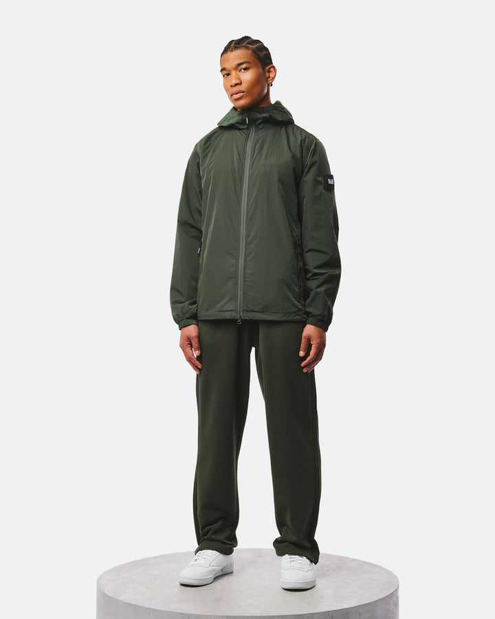 Weekend Offender Technician Fleece Lined Jacket Black Forest Verde - foto 5