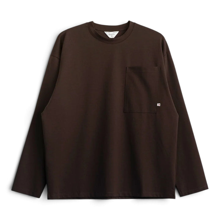 Izumi Longsleeve Brązowy