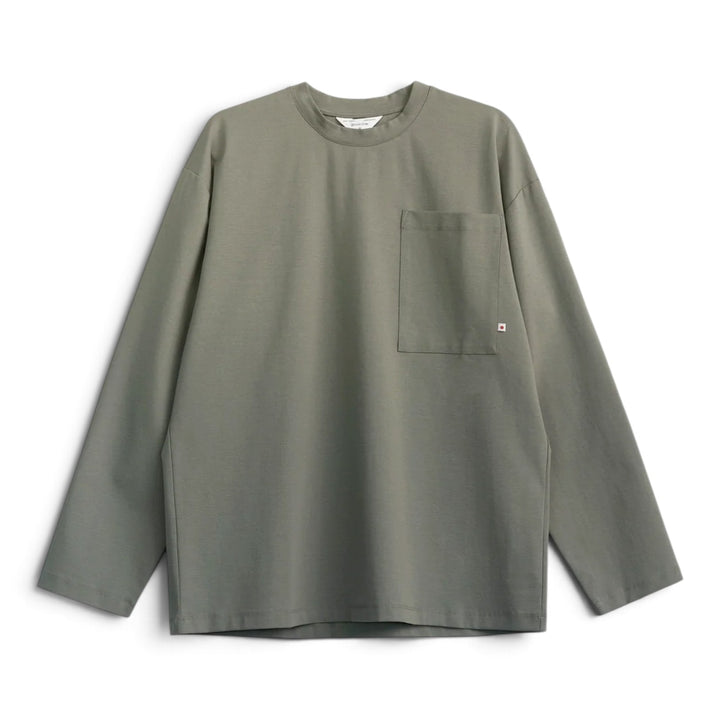 Izumi Longsleeve Szałwiowy