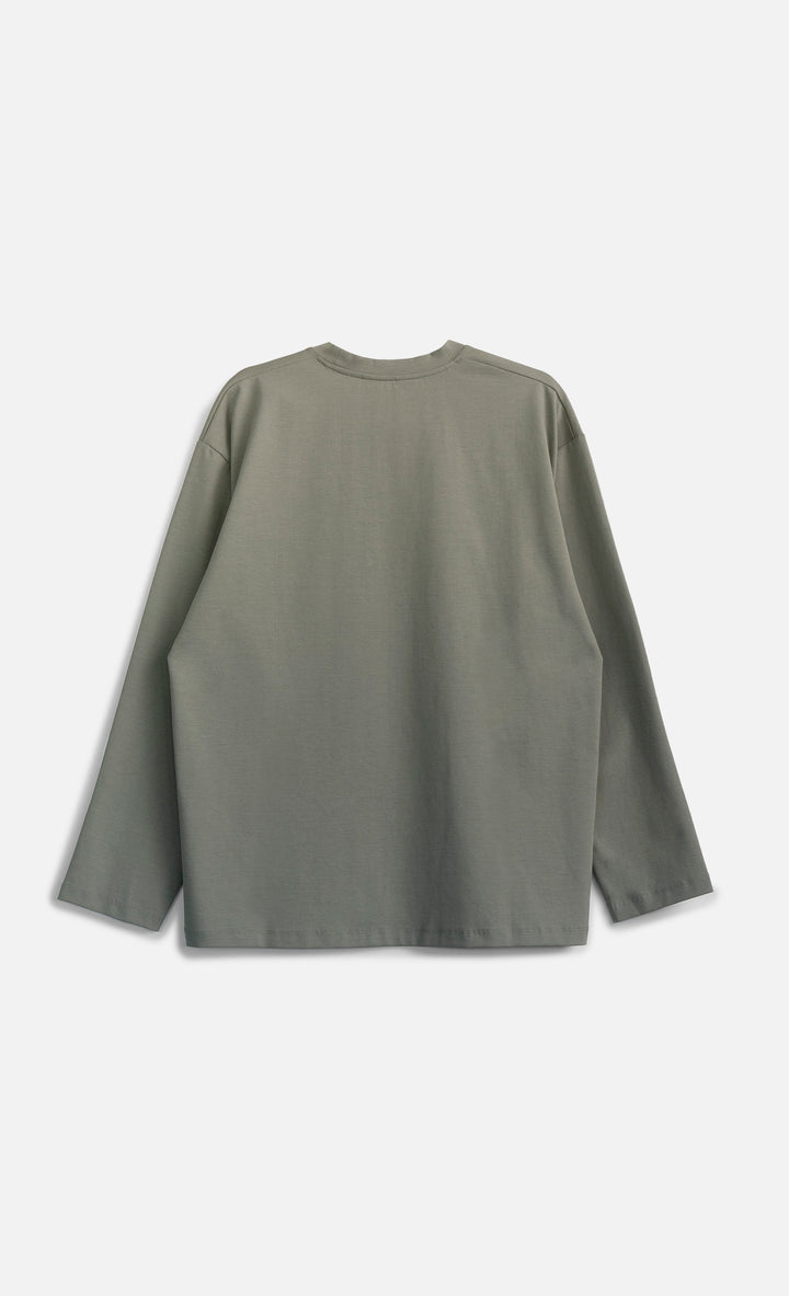 Wooden Izumi Longsleeve Salvia Verde - foto 2